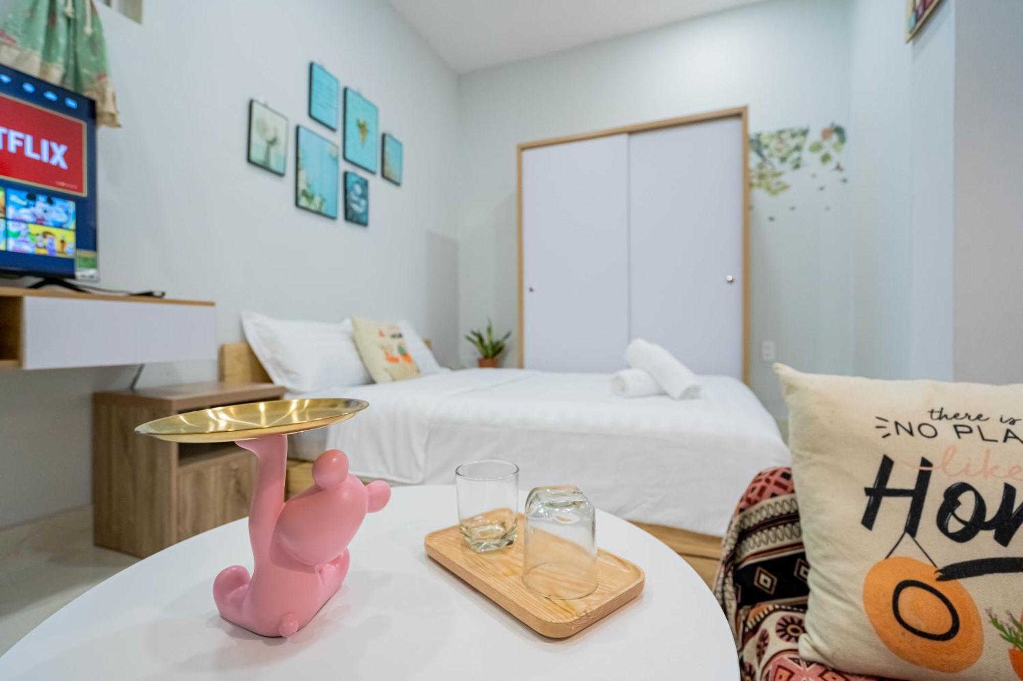 הו צ'י מין סיטי Lalahouse Spring Apartment - Saigon Center מראה חיצוני תמונה