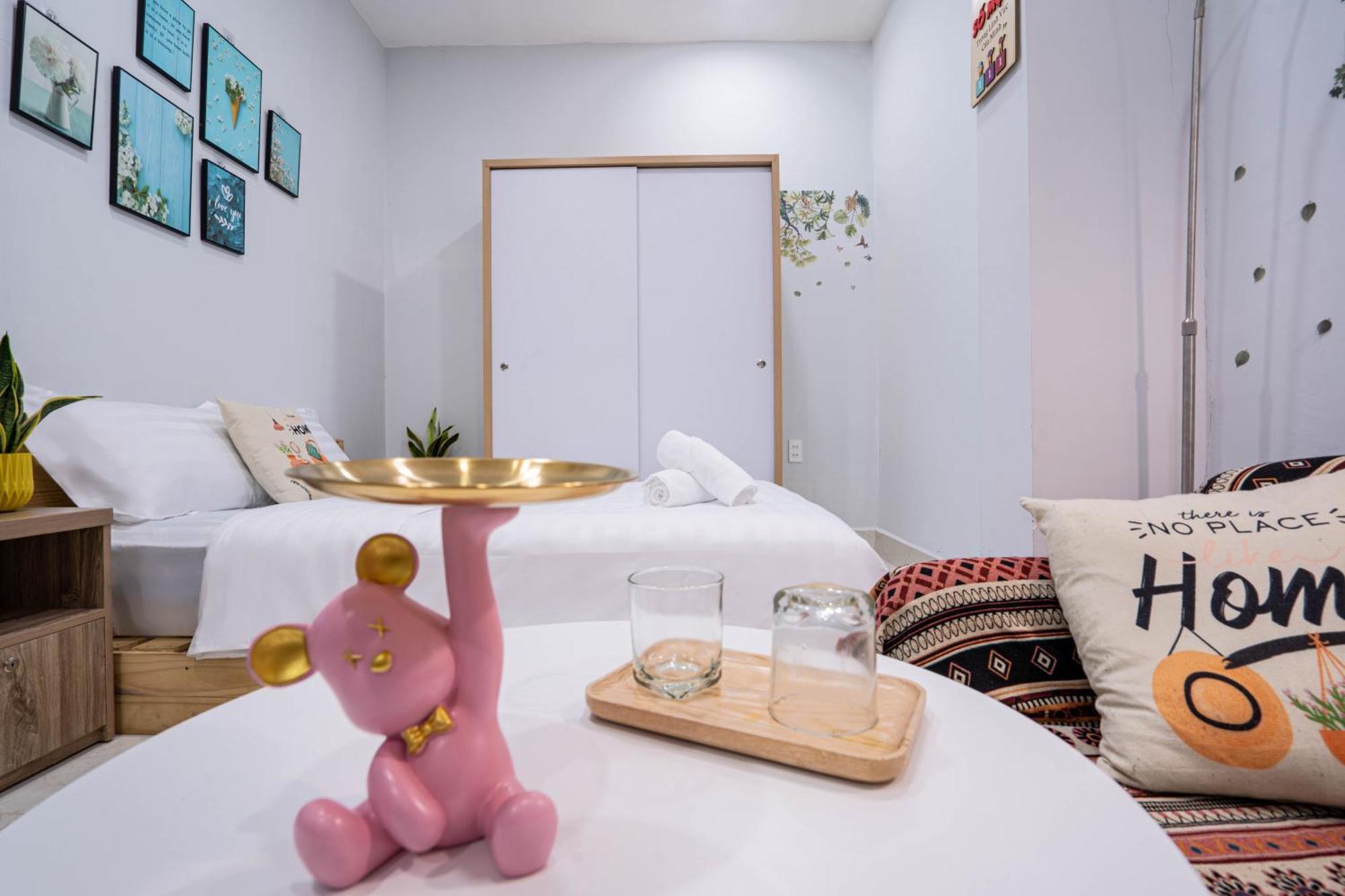 הו צ'י מין סיטי Lalahouse Spring Apartment - Saigon Center מראה חיצוני תמונה