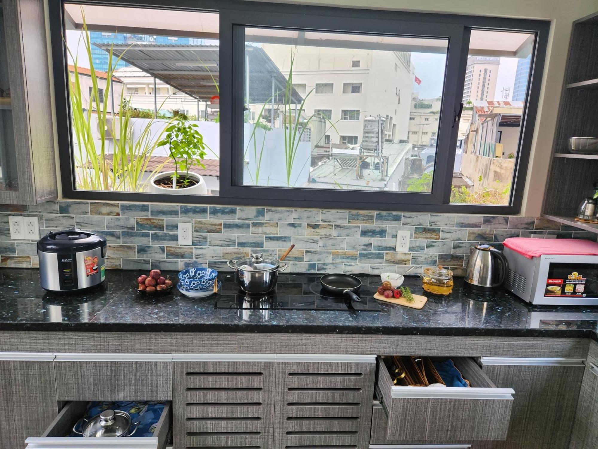 הו צ'י מין סיטי Lalahouse Spring Apartment - Saigon Center מראה חיצוני תמונה