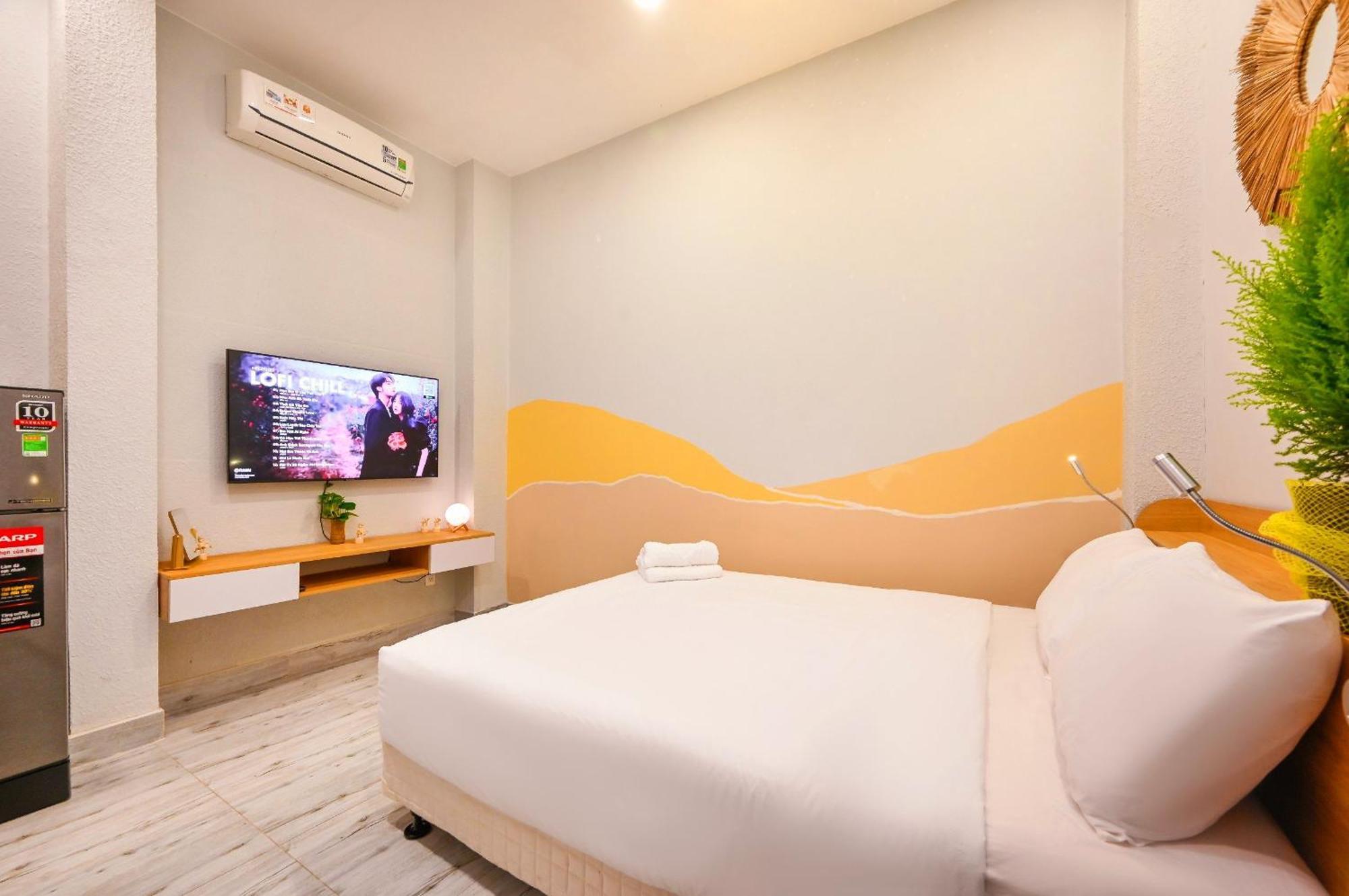הו צ'י מין סיטי Lalahouse Spring Apartment - Saigon Center מראה חיצוני תמונה